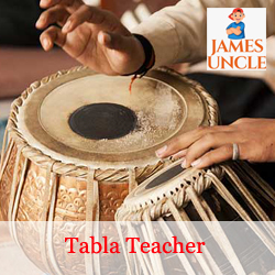 Tabla teacher Mr. Sagar Das in Barasat